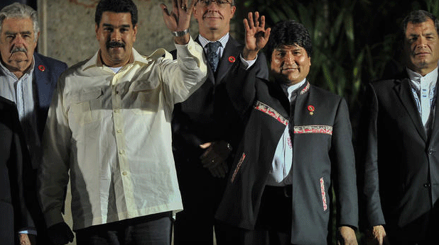 Proclamation of Latin America and Caribbean as a zone of peace