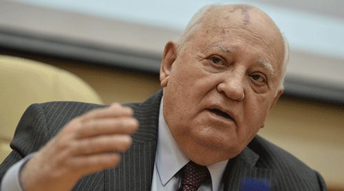 Gorbachev warns world of ‘cult of force,’ says all recent conflicts could have had peaceful solution