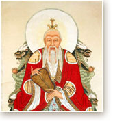 Laozi – “His mind becomes as vast and immeasurable as the night sky”