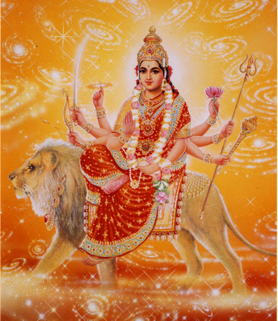 Four Recitations for Protection During Nine Days of Mother Divine