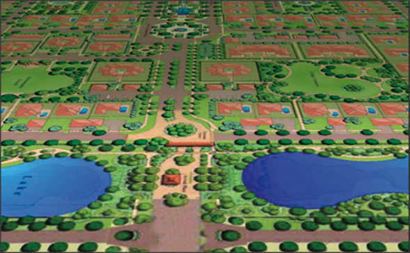 Raja Luis and Shri GS Kaleji discuss the 73 gardens of the Maharishi Veda land that is being built in India—update