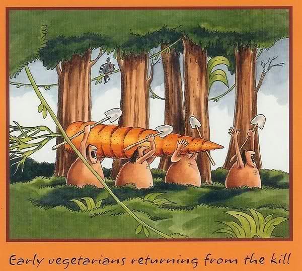 early vegetarians