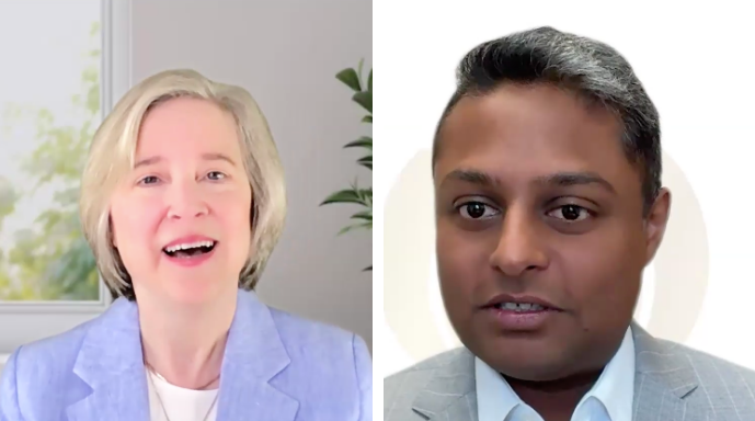 Interview Dr Nancy Lonsdorf with Ram Srivastava