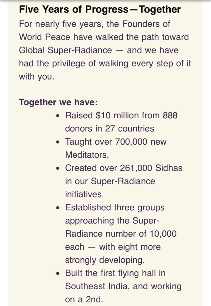 fwp achievements